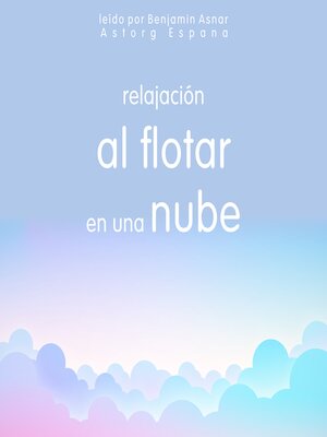 cover image of Relajación al flotar en una nube